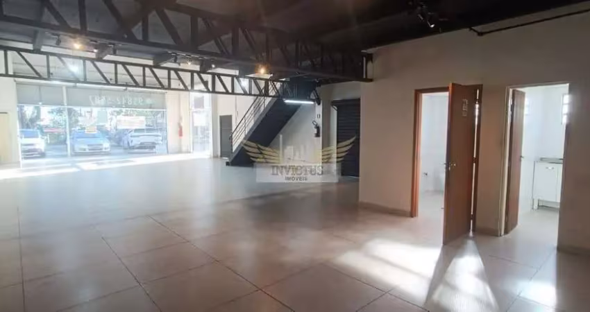 Prédio comercial para alugar, 431m² - bairro valparaíso, santo andré/sp