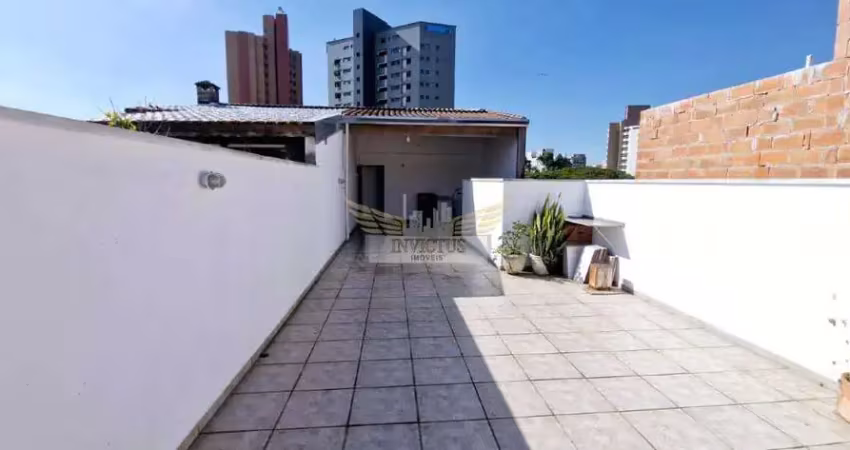Cobertura sem condomínio com 2 quartos para comprar, 138m² - jardim bela vista, santo andré/sp.