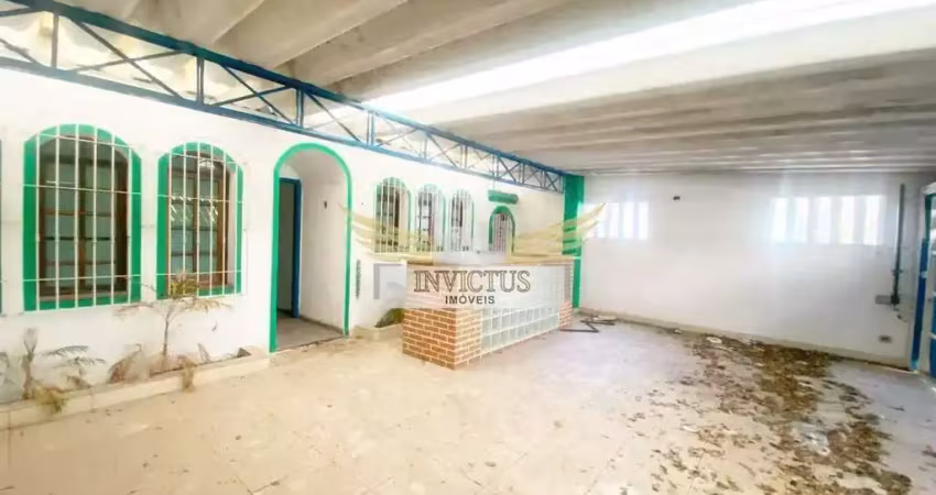 Casa comercial com 6 quartos para comprar, 281m² - bairro jardim, santo andré/sp.