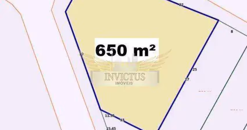 Terreno comercial de esquina para comprar, 650m² - jardim bela vista, santo andré/sp.
