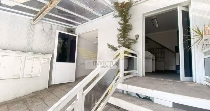 Prédio comercial com elevador para alugar, 250m² - centro de são bernardo do campo/sp.