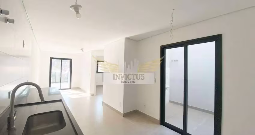 Apartamento sem condomínio novo com 2 quartos para comprar, 66m² - jardim pilar, santo andré/sp.