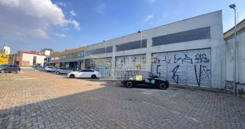 Loja estilo galpão industrial com 560m² para locação na av. professor vicente ráo próxima ao aeroporto de congonhas!