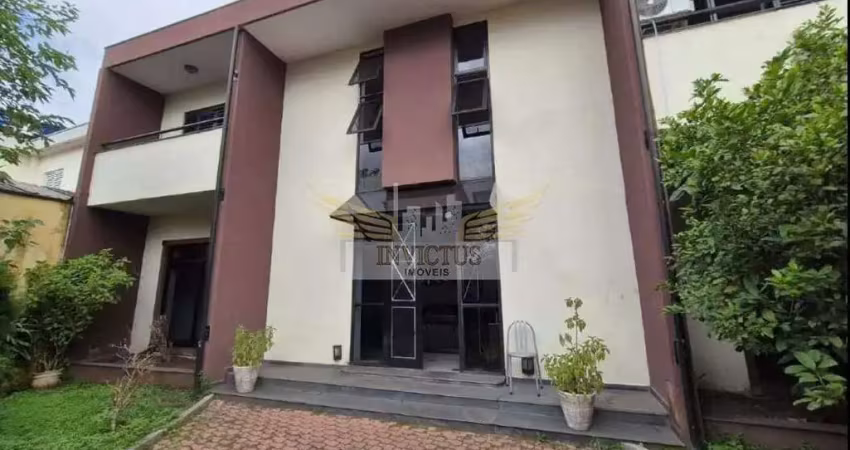 Casa térrea com sobrado nos fundos para comprar, 367m² - vila leopoldina, santo andré/sp.