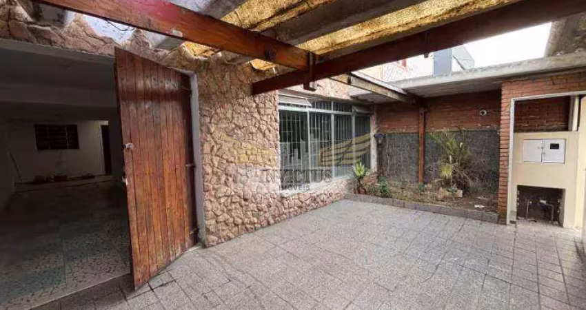 Sobrado residencial/comercial com 3 quartos para alugar, 178m² - campestre, santo andré/sp.