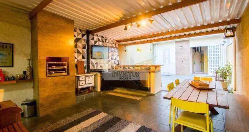Sobrado com 3 quartos para comprar, 220m² -vila alzira, santo andré/sp.
