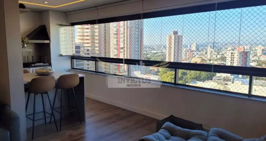 Apartamento com 3 suítes no condomínio orin para comprar, 135m² - vila assunção, santo andré/sp.