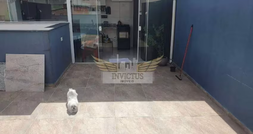 Cobertura sem condomínio com 2 quartos para comprar, 92m² - parque das nações, santo andré/sp.