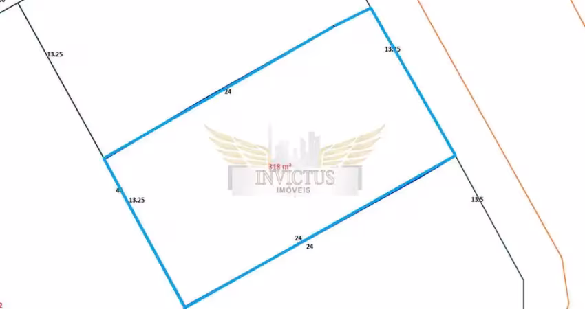 Terreno residencial para comprar, 318m² - bairro jardim, santo andré/sp.