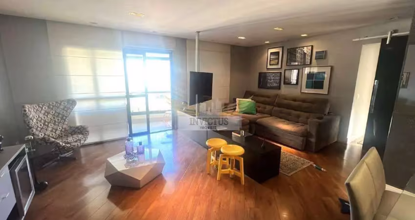Apartamento com 3 quartos no condomínio arboreto para comprar, 115m² - bairro jardim, santo andré/sp.