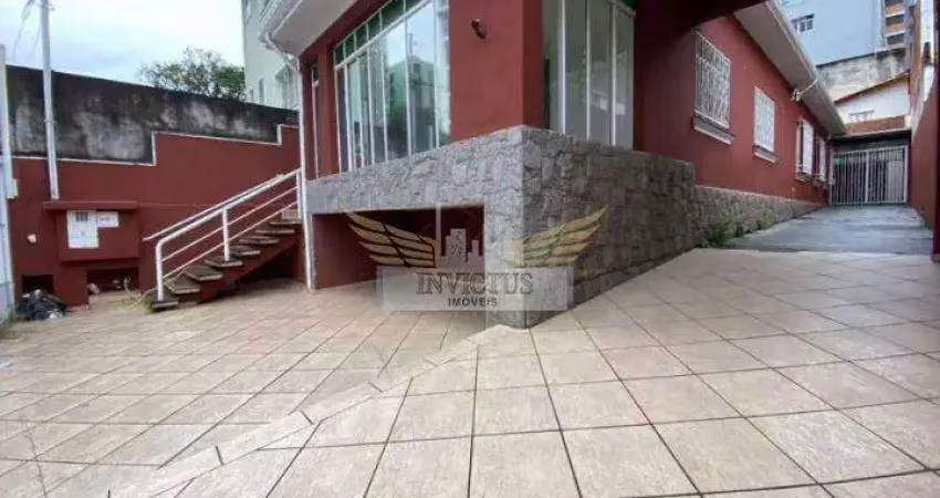 Casa comercial para alugar, 289m² - vila assunção, santo andré/sp.