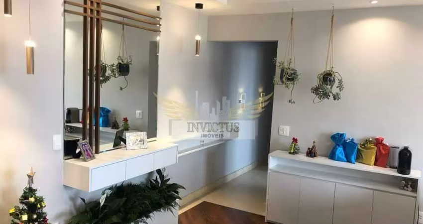 Apartamento com 3 quartos no edifício vivere para comprar, 110m² - campestre, santo andré/sp.
