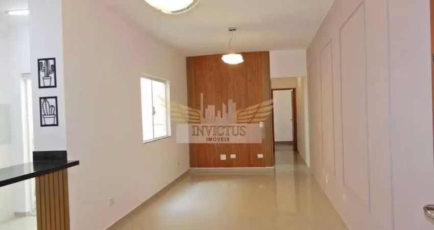 Apartamento sem condomínio com 2 quartos para comprar, 80m² - vila homero thon, santo andré/sp.