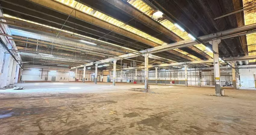 Galpão comercial/industrial para alugar, 6.136m² - eldorado, diadema/sp.