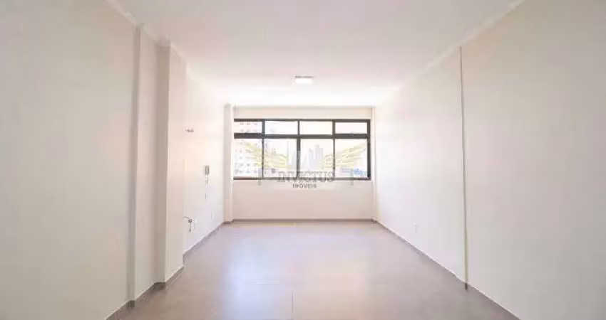 Sala comercial para alugar, 105m² - centro de santo andré/sp.