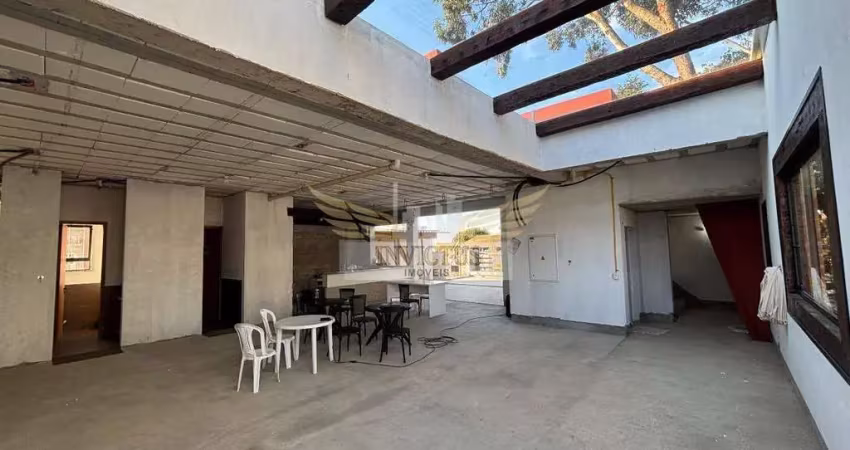 Prédio comercial para alugar, 1.300m² - campestre, santo andré/sp.