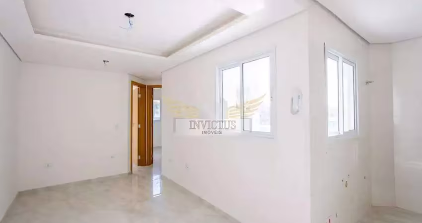 Cobertura sem condomínio com 2 quartos para comprar, 108m² - jardim progresso, santo andré/sp.