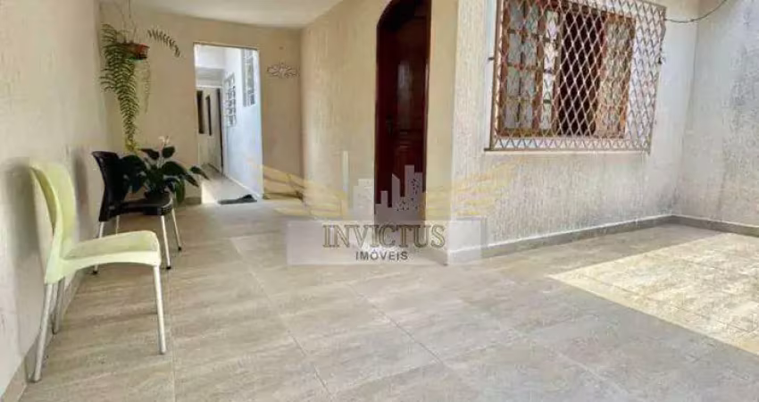 Casa térrea com 2 quartos para comprar, 140m² - campestre, santo andré/sp.