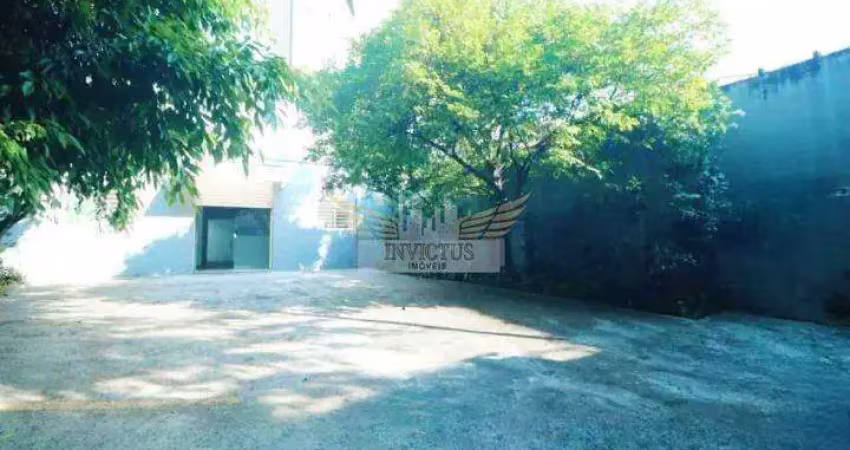 Casa comercial com 6 salas para alugar, 164m² - casa branca, santo andré/sp.