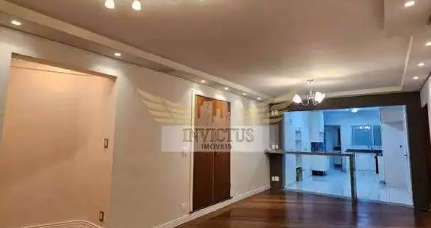 Apartamento reformado com 3 suítes no condomínio edifício maison grenoble para alugar, 145m² - vila valparaíso, santo andré/sp.