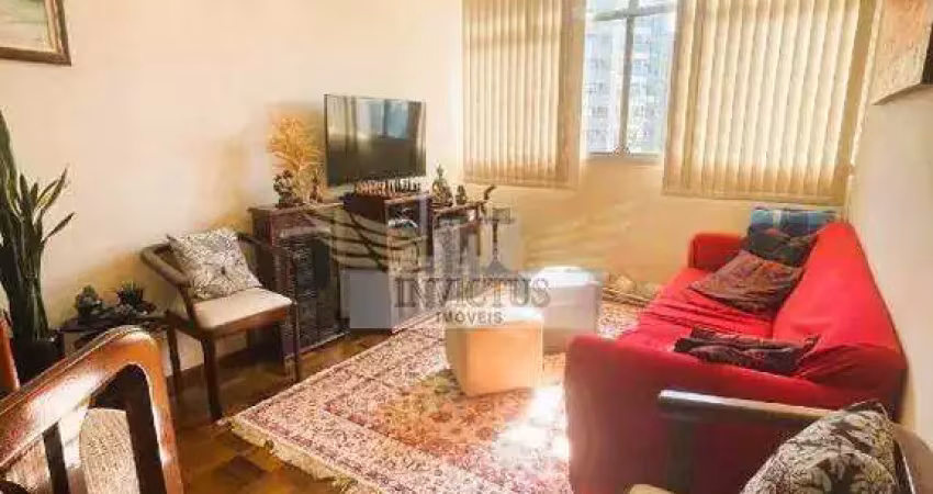 Apartamento com 2 quartos no edifício silvestre para comprar, 67m² - vila assunção, santo andré/sp.