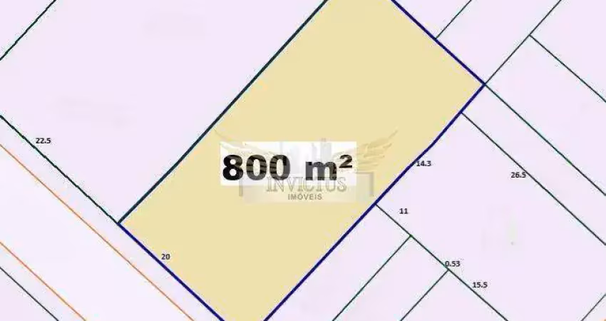 Terreno residencial/comercial para comprar, 800m² - vila assunção, santo andré/sp.