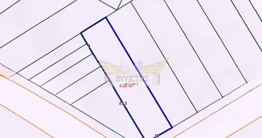Terreno residencial para comprar, 430m² - vila assunção, santo andré/sp.