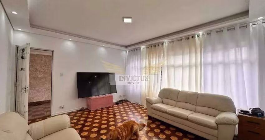Casa térrea residencial/comercial para alugar, 203m² - vila camilopolis, santo andré/sp.