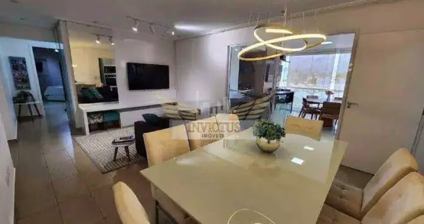 Apartamento com 3 suítes no condomínio maximus para comprar, 130m² - jardim do mar, são bernardo do campo/sp.