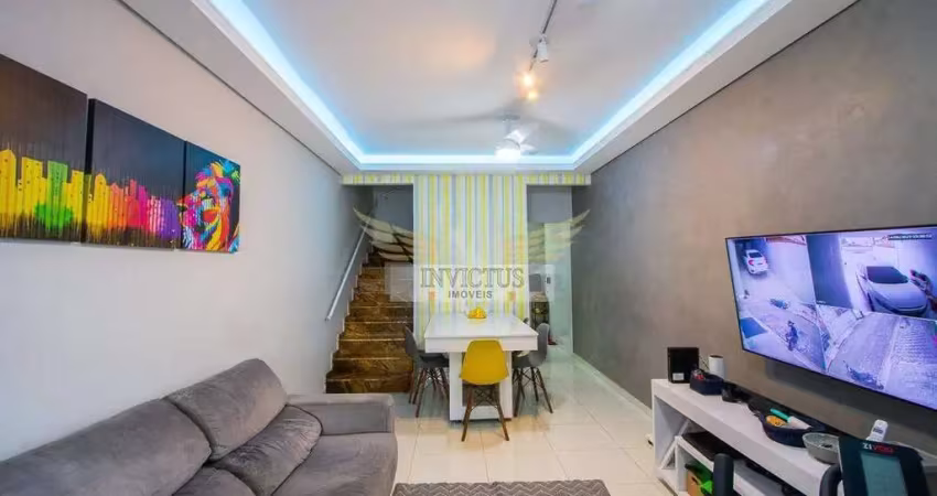 Sobrado com 3 quartos para comprar, 126m² - vila linda, santo andré/sp.