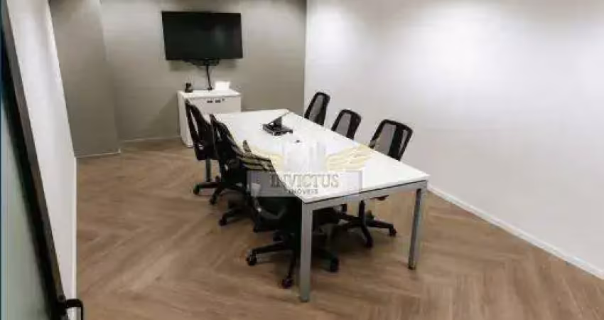 Sala corporativa para alugar, 811m² - centro, são caetano do sul/sp.