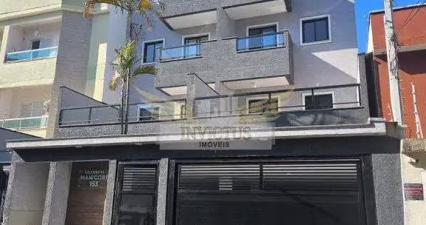 Cobertura sem condomínio 2 quartos para comprar, 96m² - vila floresta, santo andré/sp.