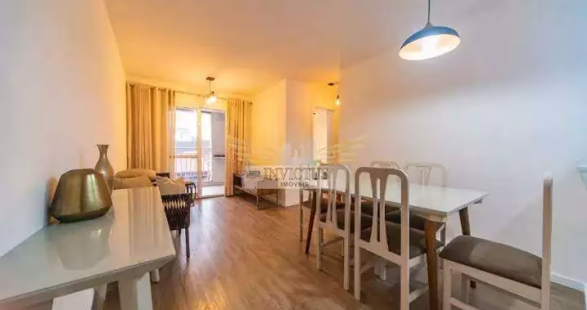 Apartamento com 2 quartos no condomínio residêncial vitale para alugar, 60m² - vila princípe de gales, santo andré/sp.