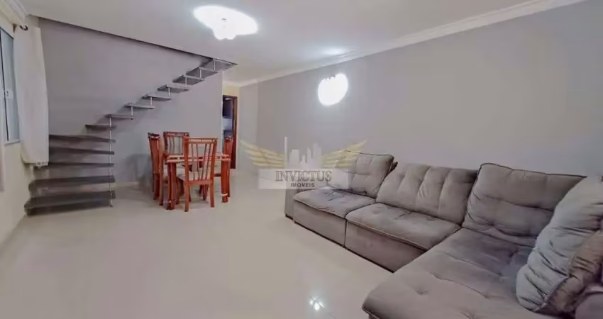 Sobrado com 3 quartos para comprar, 229m² - jardim jamaica, santo andré/sp.