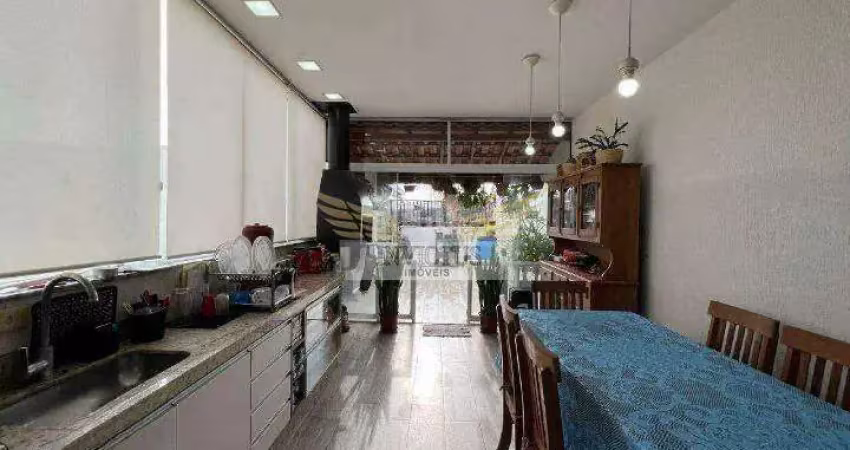 Cobertura sem condomínio com 2 quartos para comprar, 120m² - vila tibiriçá, santo andré/sp.