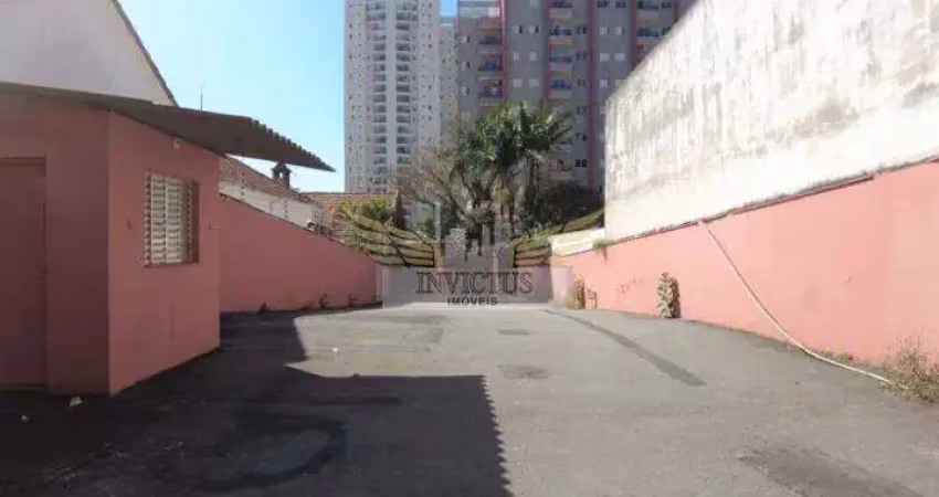 Terreno comercial para alugar, 400m² - bairro jardim, santo andré/sp.