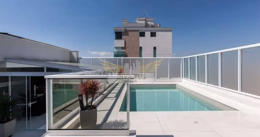Cobertura com 4 suítes no edifício portofino para comprar, 400m² - santa paula, são caetano do sul/sp.