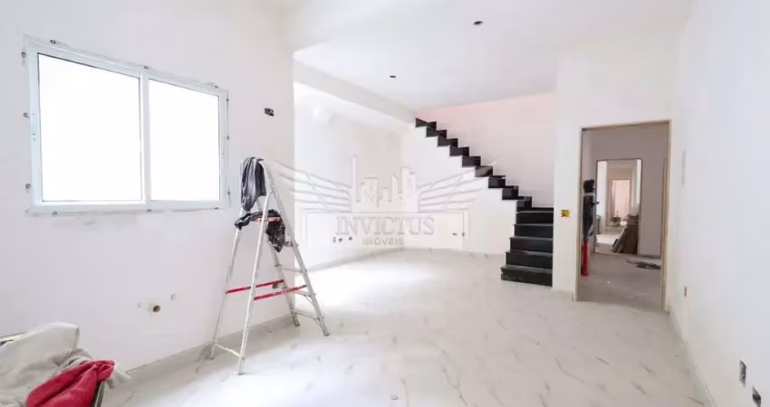 Cobertura sem condomínio com 3 quartos para comprar, 163m² - bairro campestre, santo andré/sp.