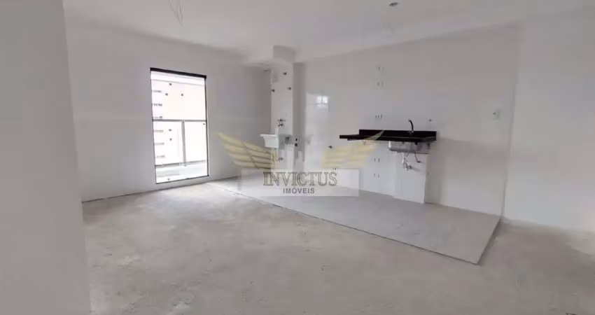 Apartamento novo com 3 quartos no residencial vega assunção para alugar, 65m² - campestre, santo andré/sp.