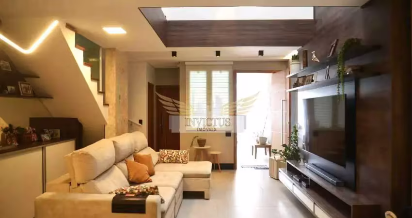 Sobrado com 4 quartos para comprar, 162m² - vila alpina, santo andré/sp.