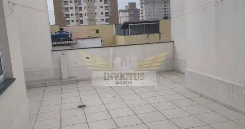 Cobertura sem condomínio com 2 quartos para alugar, 120m² - olímpico, são caetano do sul/sp