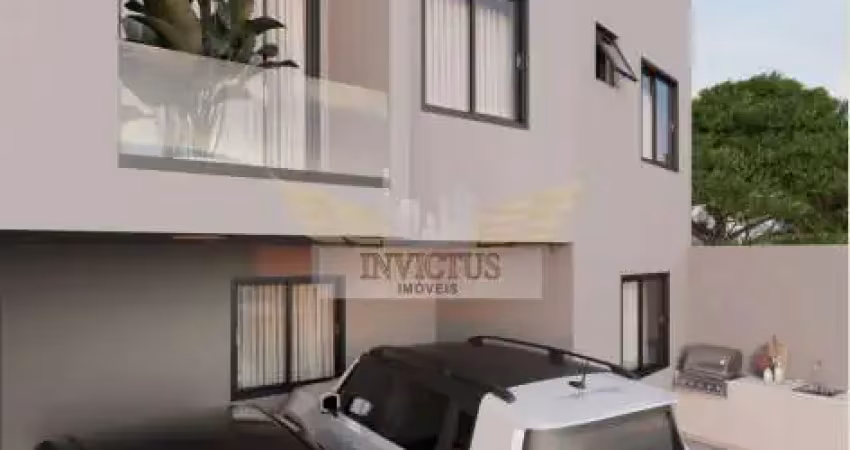 Sobrado com 3 quartos para comprar, 83m² - vila scarpelli, santo andré/sp.