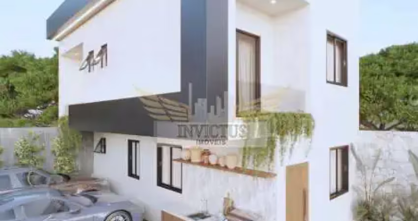 Sobrado com 3 quartos para comprar, 79m² - vila scarpelli, santo andré/sp.