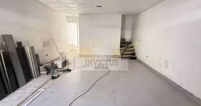 Sobrado com 3 suítes para comprar, 128m² - vila pires, santo andré/sp