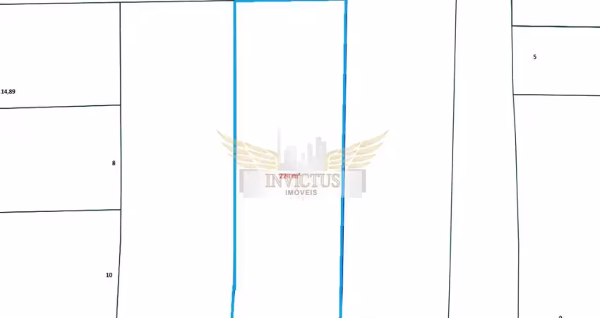 Terreno residencial para comprar, 224m² - jardim bela vista, santo andré/sp.