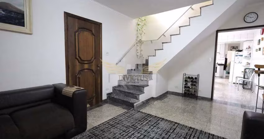 Sobrado com 4 quartos para comprar, 190m² - vila valparaíso, santo andré/sp.