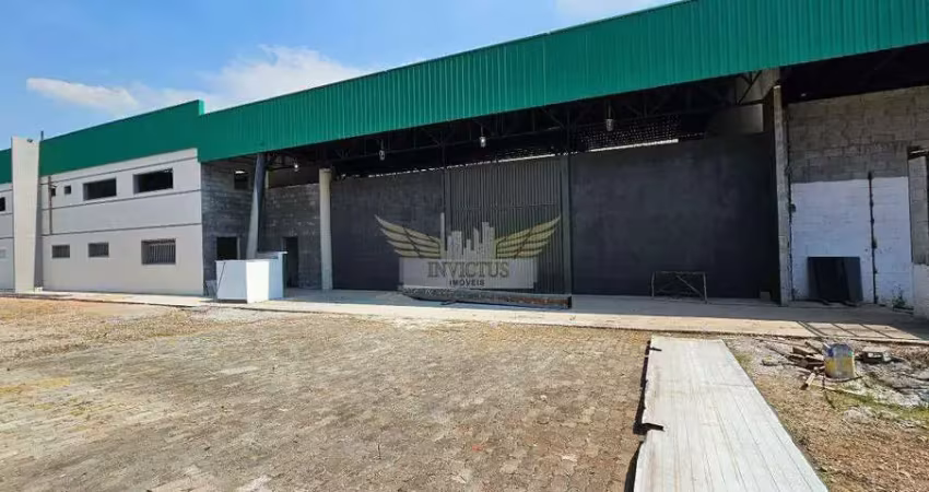 Galpão comercial/industrial para alugar, 5.250m² - represa, ribeirão pires/sp.