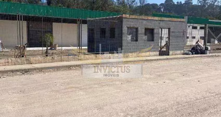 Galpão comercial/industrial para alugar, 4.500m² - represa, ribeirão pires/sp.