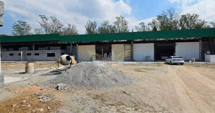 Galpão comercial/industrial para alugar, 4.500m² - represa, ribeirão pires/sp.