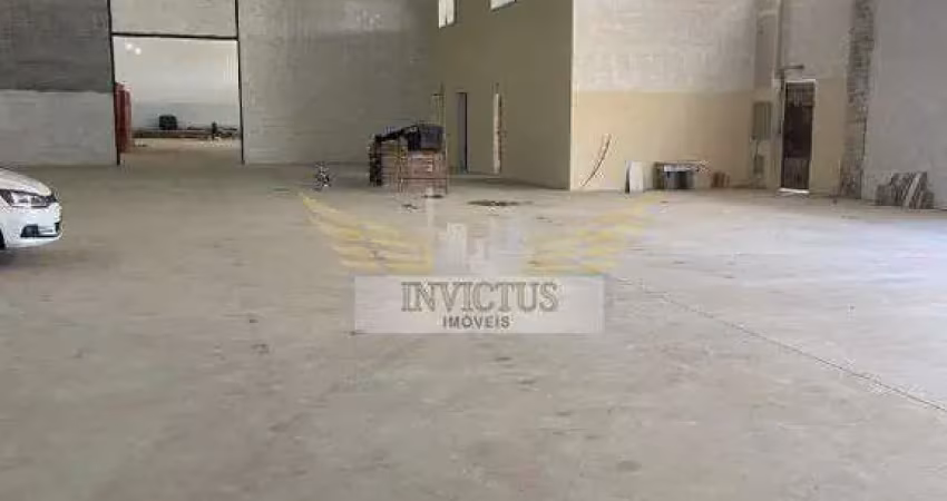 Galpão comercial/industrial para alugar, 3.750m² - represa, ribeirão pires/sp.